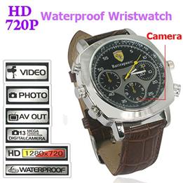 Spy 4gb Water Proof Digital Wrist Watch Camera 